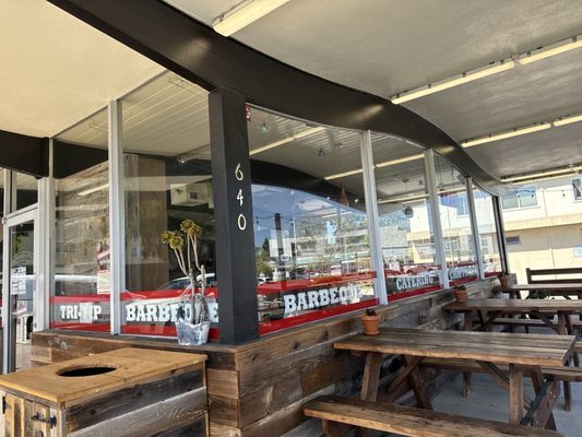 Redwood City Barbeque by null