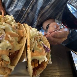 Chicken Bacon Tacos