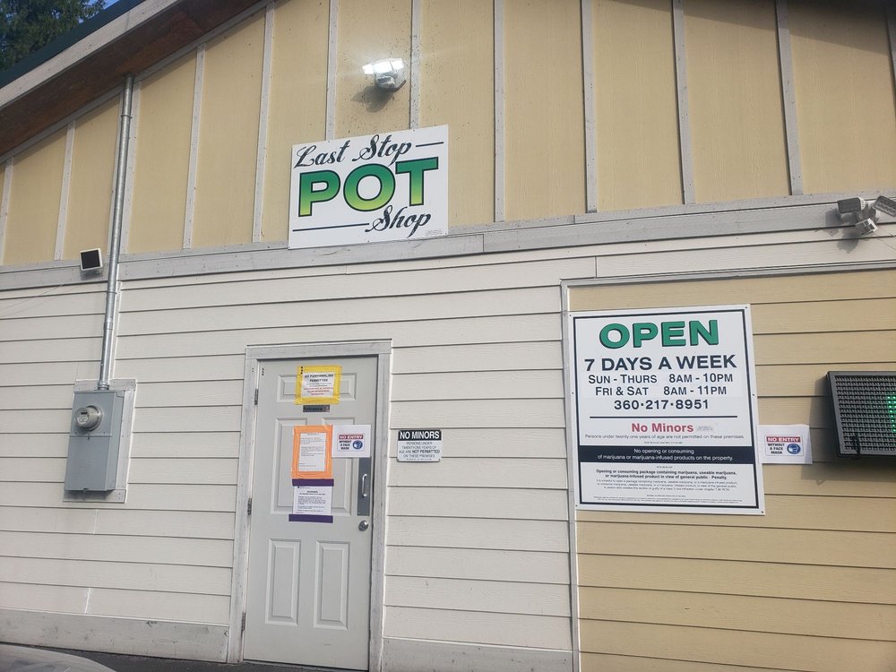LAST STOP POT SHOP Updated August 2024 41711 US2, Gold Bar