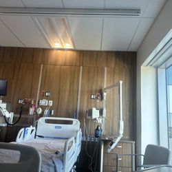 Cortellucci Vaughan Hospital - Interior (Unoccupied room)