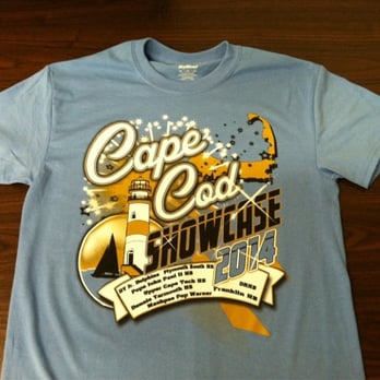 Critical Screenprinting - Cape Cod Showcase 2014 shirt. #Cheer #Cheerleaders - Screen Printing Near Me - Uncasville, Connecticut