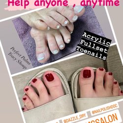 Perfect Palms Salon - Acrylic toe sets