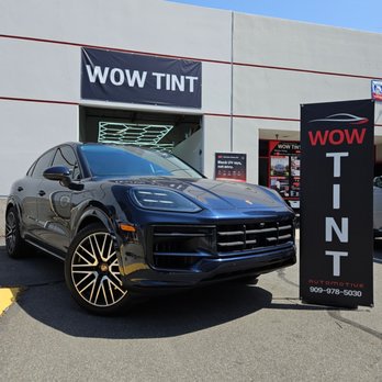 Wow Tint - Porsche Cayenne Ceramic Tint - Car Window Tinting Near Me - Walnut, California Wow Tint - Porsche Cayenne Ceramic Tint - Car Window Tinting Near Me - Walnut, California