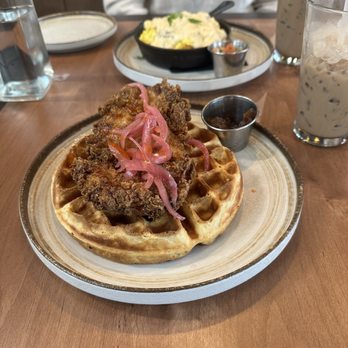 Barking Dog - BIRD & WAFFLE - Breakfast & Brunch Near Me - Raleigh, North Carolina Barking Dog - BIRD & WAFFLE - Breakfast & Brunch Near Me - Raleigh, North Carolina