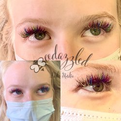 Beedazzled Lash Studio - Glitter lashes