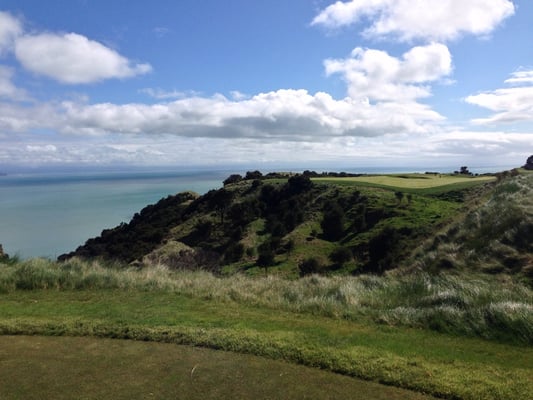 Cape Kidnappers by null