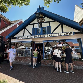 Danish Mill Bakery - Bakeries Near Me - Solvang, California