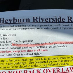 Heyburn Riverside Rv Park