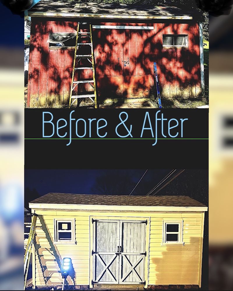 Slide of Hawkie’s Remodeling