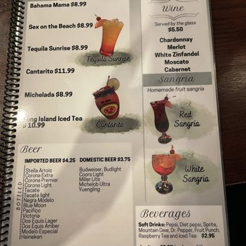 Anejo Mexican Restaurant & Cantina - Drinks - Mexican Near Me - Warren, Ohio Anejo Mexican Restaurant & Cantina - Drinks - Mexican Near Me - Warren, Ohio
