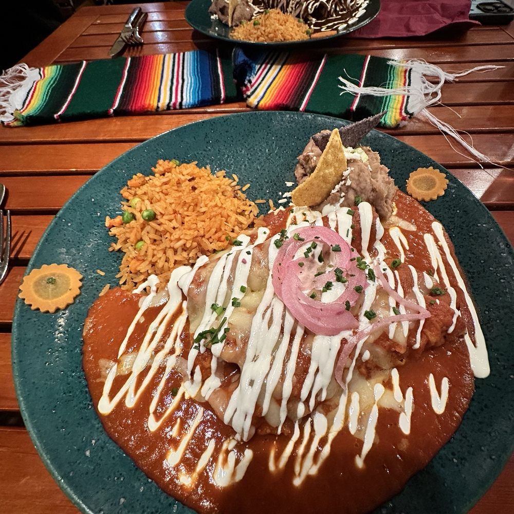 Enchiladas Enchiladas