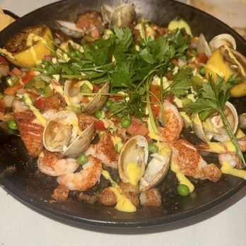 Luna Red - Paella - New American Near Me - San Luis Obispo, California Luna Red - Paella - New American Near Me - San Luis Obispo, California