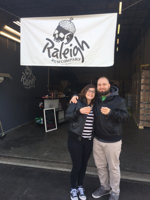 Raleigh Rum Company by null