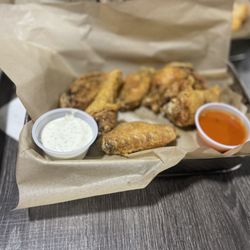 Happy Hours Bar & Grill - Lemon pepper wings