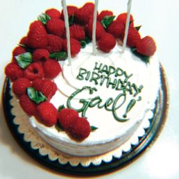 Vegan Birthday Cake