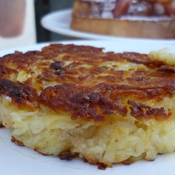 Toast - Potato rosti. - New American Near Me - Portland, Oregon Toast - Potato rosti. - New American Near Me - Portland, Oregon