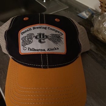 Denali Brewpub - Hat - New American Near Me - Talkeetna, Alaska