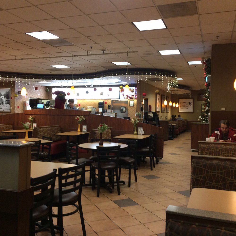 Chick-fil-A - Dining area. - Fast Food Near Me - Mesa, Arizona Chick-fil-A - Dining area. - Fast Food Near Me - Mesa, Arizona