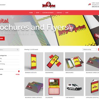Jiffy Print - Printing Services Near Me - Hartsville, South Carolina Jiffy Print - Printing Services Near Me - Hartsville, South Carolina