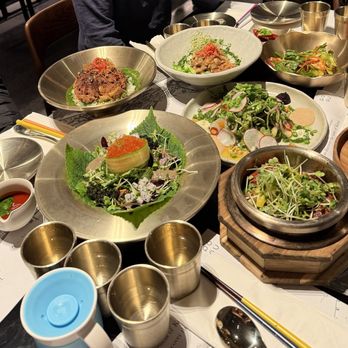POGU - Noodles. Bulgogi. Eel rice. Sashimi. Abalone juk. - Korean Near Me - Daly City, California