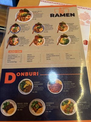 Menu photo 3 Yoshi Ramen Tega Cay, SC