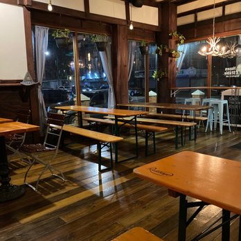 HasenStüble - Seating area - Beer Gardens Near Me - Brooklyn, New York
