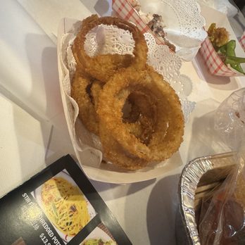 Crab Grabber - Onion rings - Seafood Near Me - Pasadena, California