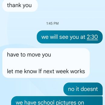 Sola Salon Studios - her 2nd cancelation that she didn't even contact me about - Skin Care Near Me - Mission Viejo, California Sola Salon Studios - her 2nd cancelation that she didn't even contact me about - Skin Care Near Me - Mission Viejo, California