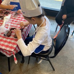 Kroger Co - Kroger Chef Jr Brownie making class.
