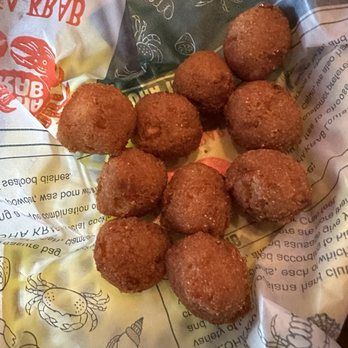 Aloha Krab Cajun Seafood & Bar - Hush puppies - Seafood Near Me - Union, New Jersey
