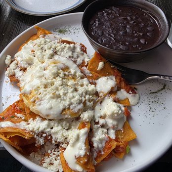 AltaToro - Chilaquiles with borracha sauce - Latin American Near Me - Atlanta, Georgia