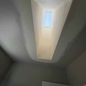 R&K General Contractor - Light well finished with drywall, tape, mud and primer. - Insulation Installation Near Me R&K General Contractor - Light well finished with drywall, tape, mud and primer. - Insulation Installation Near Me