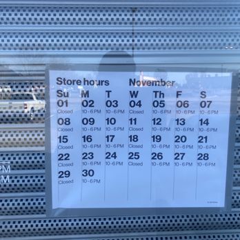 Verizon - The incorrect closing dates for the month of November - Mobile Phones Near Me - Henderson, North Carolina Verizon - The incorrect closing dates for the month of November - Mobile Phones Near Me - Henderson, North Carolina