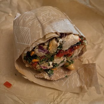 Simply Salad - Thai it Up Wrap! - Salad Near Me - Cerritos, California