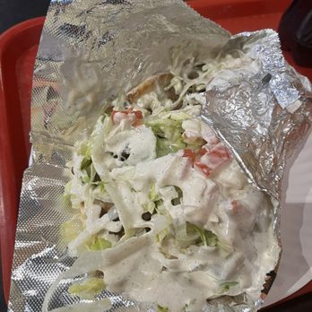 The Halal Guys - Beef and chicken gyro - Halal Near Me - Shrewsbury, Massachusetts The Halal Guys - Beef and chicken gyro - Halal Near Me - Shrewsbury, Massachusetts