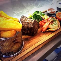 Ayur at Pilgrims - Surf and turf