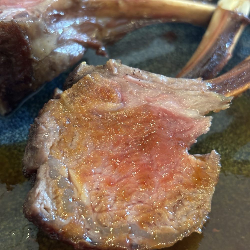 Azay - Pan Roasted Rack of Lamb - Japanese Near Me - Los Angeles, California Azay - Pan Roasted Rack of Lamb - Japanese Near Me - Los Angeles, California