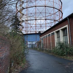 Gasometer Münster - ... Einblicke ...
