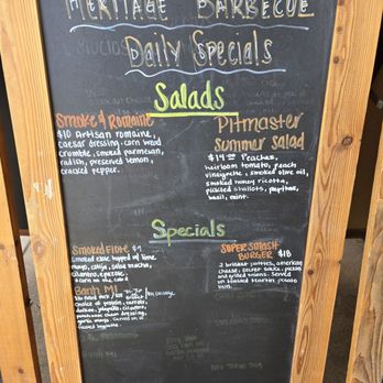 Heritage Barbecue - Barbeque Near Me - San Juan Capistrano, California
