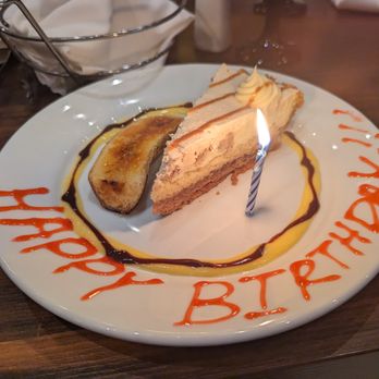 Texas de Brazil - Omaha - Free birthday dessert, with extra nice touches! - Steakhouses Near Me - Omaha, Nebraska Texas de Brazil - Omaha - Free birthday dessert, with extra nice touches! - Steakhouses Near Me - Omaha, Nebraska
