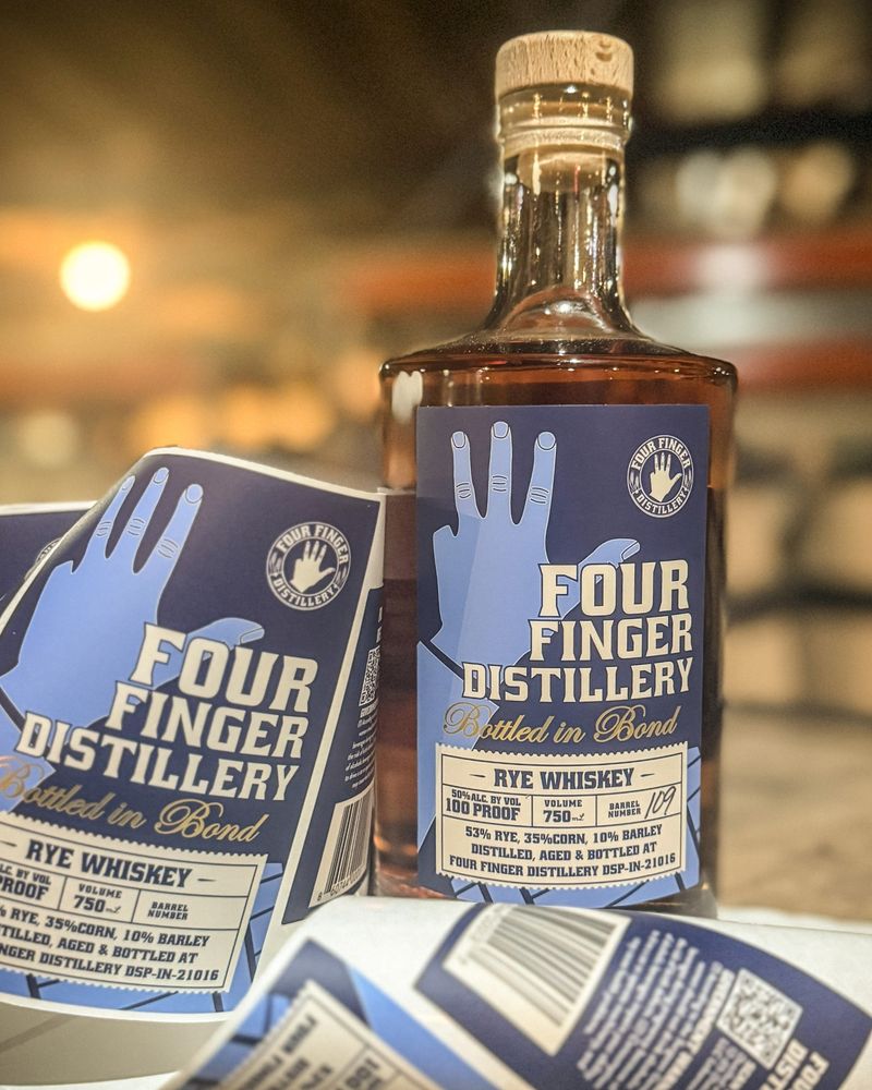 Four Finger Distillery North