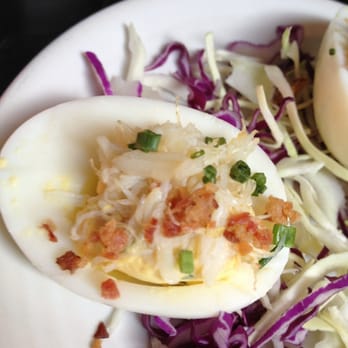 The Brixton - Demoned egg - New American Near Me - San Francisco, California The Brixton - Demoned egg - New American Near Me - San Francisco, California