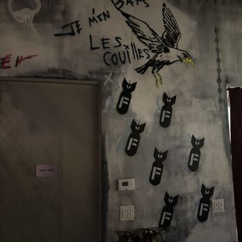Petite Boheme - Notice the F bombs - Cocktail Bars Near Me - Las Vegas, Nevada