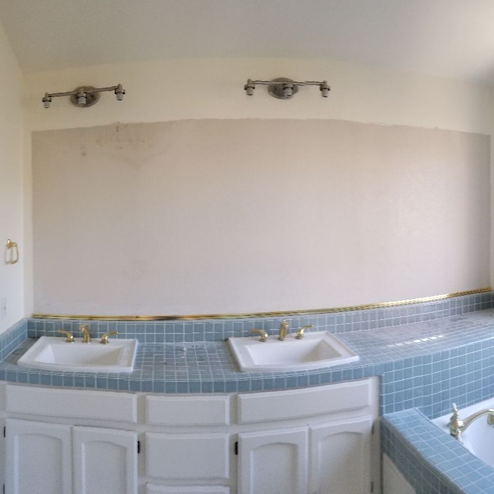 Central Glass Industries - 10 foot by 4 foot glass mirror removed! - Windows Installation Near Me - Newark, California