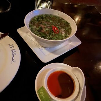 Le Colonial - Beef pho - Vietnamese Near Me - Chicago, Illinois