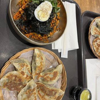 CHD Korean Dumplings - Smoky Sweet Pork Mandu and Spicy Cold Noodle - Korean Near Me - Irvine, California