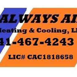 Always Air Heating & Cooling