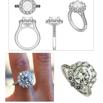 Diamond Boutique - Diamond Boutique offers outstanding custom design - Jewelry Near Me - Del Mar, California