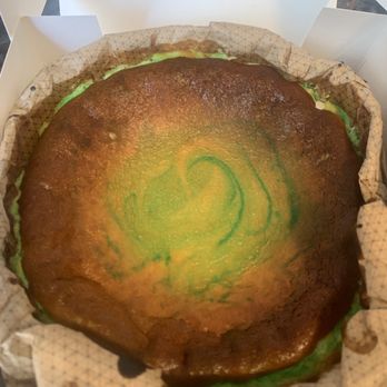 CA Bakehouse - Hello Pandan Burnt Cheese Cake! You looking nice! Yummy creamy in my tummy! Nice light flavor. :) - Bakeries Near Me - San Jose, California CA Bakehouse - Hello Pandan Burnt Cheese Cake! You looking nice! Yummy creamy in my tummy! Nice light flavor. :) - Bakeries Near Me - San Jose, California