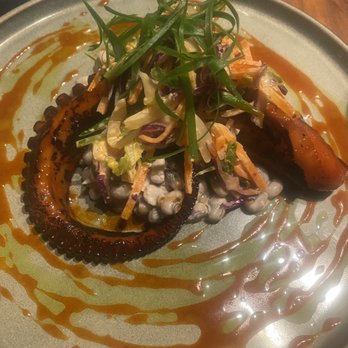Herringbone Waikiki - Grilled Gochujang Octupus - Seafood Near Me - Honolulu, Hawaii